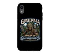 Guerrier Maya Guatemala Tierra de Guerreros Coque pour iPhone XR
