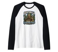 Guerrier Maya Guatemala Tierra de Guerreros Manche Raglan