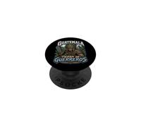 Guerrier Maya Guatemala Tierra de Guerreros PopSockets PopGrip Adhésif