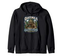 Guerrier Maya Guatemala Tierra de Guerreros Sweat à Capuche