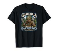 Guerrier Maya Guatemala Tierra de Guerreros T-Shirt