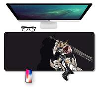 Guerrier Mech dans Le Coeur Tapis De Souris De Jeu Rapide | Tapis De Souris XXL | 700 X 300Mm Grand Format |Base De 3 Mm D'Épaisseur | Précision Et Vitesseparfaites , M