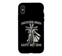 Guerrier médiéval Buhurt Chevalier Hema et LARP Coque pour iPhone X/XS