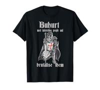 Guerrier médiéval Vintage Buhurt Full Contact T-Shirt
