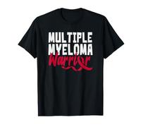Guerrier Myélome Multiple Ruban de Sensibilisation Bordeaux T-Shirt Graphique avec Valeur
