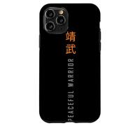 Guerrier_Pacifique Coque pour iPhone 11 Pro