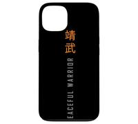 Guerrier_Pacifique Coque pour iPhone 13