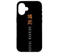 Guerrier_Pacifique Coque pour iPhone 16