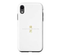 Guerrier_Pacifique Coque pour iPhone XR