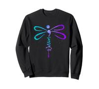 Guerrier - Point-Virgule de Sensibilisation à la prévention du Suicide Sweatshirt