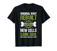 Guerrier Receveur d'organe de survivant de greffe de moelle osseuse T-Shirt