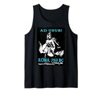 Guerrier romain avec armure et casque Centurion SPQR Débardeur