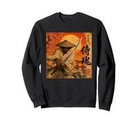 Guerrier samouraï Africain Katana Black History Month Bushido Sweatshirt