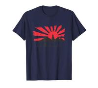 Guerrier samouraï Devant Le Soleil Levant T-Shirt