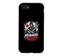 Guerrier samouraï légendaire Ronin Miyamoto Musashi Coque pour iPhone SE (2020) / 7/8