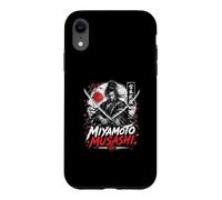 Guerrier samouraï légendaire Ronin Miyamoto Musashi Coque pour iPhone XR