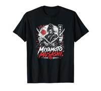 Guerrier samouraï légendaire Ronin Miyamoto Musashi T-Shirt
