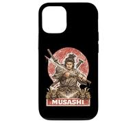 Guerrier samouraï Musashi, Chasseur d'épée Japonais Coque pour iPhone 12/12 Pro