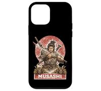 Guerrier samouraï Musashi, Chasseur d'épée Japonais Coque pour iPhone 12 Mini