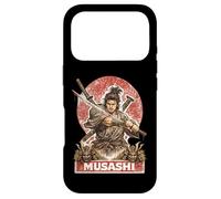 Guerrier samouraï Musashi, Chasseur d'épée Japonais Coque pour iPhone 17 Pro