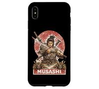 Guerrier samouraï Musashi, Chasseur d'épée Japonais Coque pour iPhone XS Max