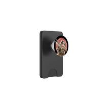 Guerrier samouraï Musashi, Chasseur d'épée Japonais PopSockets PopWallet pour MagSafe