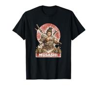 Guerrier samouraï Musashi, Chasseur d'épée Japonais T-Shirt