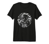 Guerrier Silencieux T-Shirt Haut de Gamme