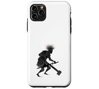 Guerrier Sombre Fantasy Art Gravure Chevalier Coque pour iPhone 11 Pro Max