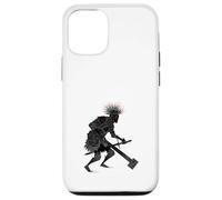 Guerrier Sombre Fantasy Art Gravure Chevalier Coque pour iPhone 12/12 Pro