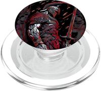 Guerrier Spartiate motivant épique Guerrier de Troie Gladiateur PopSockets PopGrip pour MagSafe