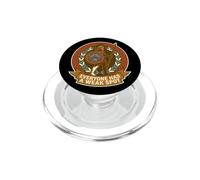 Guerrier Spartiate Mythologie Grecque Tache du Talon d'Achille Antique PopSockets PopGrip pour MagSafe
