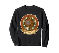 Guerrier Spartiate Mythologie Grecque Tache du Talon d'Achille Antique Sweatshirt