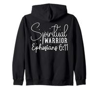 Guerrier Spirituel Éphésiens 6:11 Inspiration et Force Sweat à Capuche