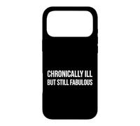 Guerrier Spoonie Chronically Ill But Still Fabulous Coque pour iPhone 17 Pro Max