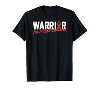 Guerrier VIH/SIDA pour survivant du VIH/sida T-Shirt