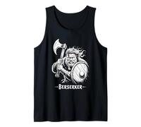 Guerrier viking féroce Morthmen Berserker nordique Débardeur