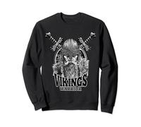 Guerrier viking Guerrier mystique Sweatshirt