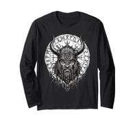 Guerrier Viking Norse Odin Valhalla Thor Mythologie Manche Longue