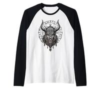 Guerrier Viking Norse Odin Valhalla Thor Mythologie Manche Raglan