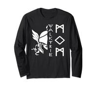 Guerrière Nordique Viking Femme Maman Valkyrie Manche Longue