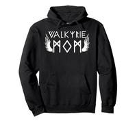 Guerrière Nordique Viking Femme Maman Valkyrie Sweat à Capuche