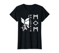 Guerrière Nordique Viking Femme Maman Valkyrie T-Shirt