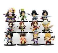 Guerriers de la Dynastie Shin Sangoku Musou 5 Mini Figurines Vol. 2 BOX Set de 12 G