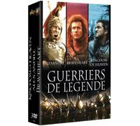 Guerriers de légende – Alexandre / Braveheart / Kingdom of Heaven – Coffret 3 films – Fox