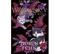 Guerriers de l'ombre et de la foudre Dark Vision Volume 2 - Erin Hunter (Buch auf Polnisch)