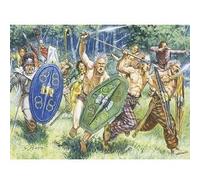 Italeri Maquette Figurine Guerriers Gaulois I6022 Échelle 1:72
