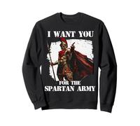 Guerriers légendaires de Sparte, Le Roi Léonidas Ier de Sweatshirt