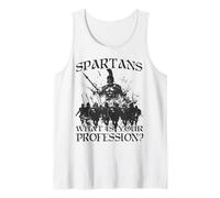 Guerriers légendaires du Roi Sparte Léonidas Ier Spartiate Débardeur