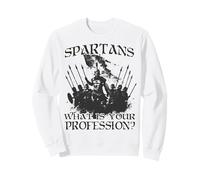 Guerriers légendaires du Roi Sparte Léonidas Ier Spartiate Sweatshirt